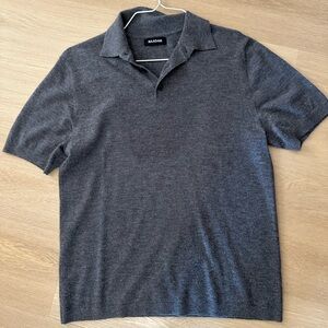 NAADAM Men’s Super Fine Cashmere Short Sleeve Polo